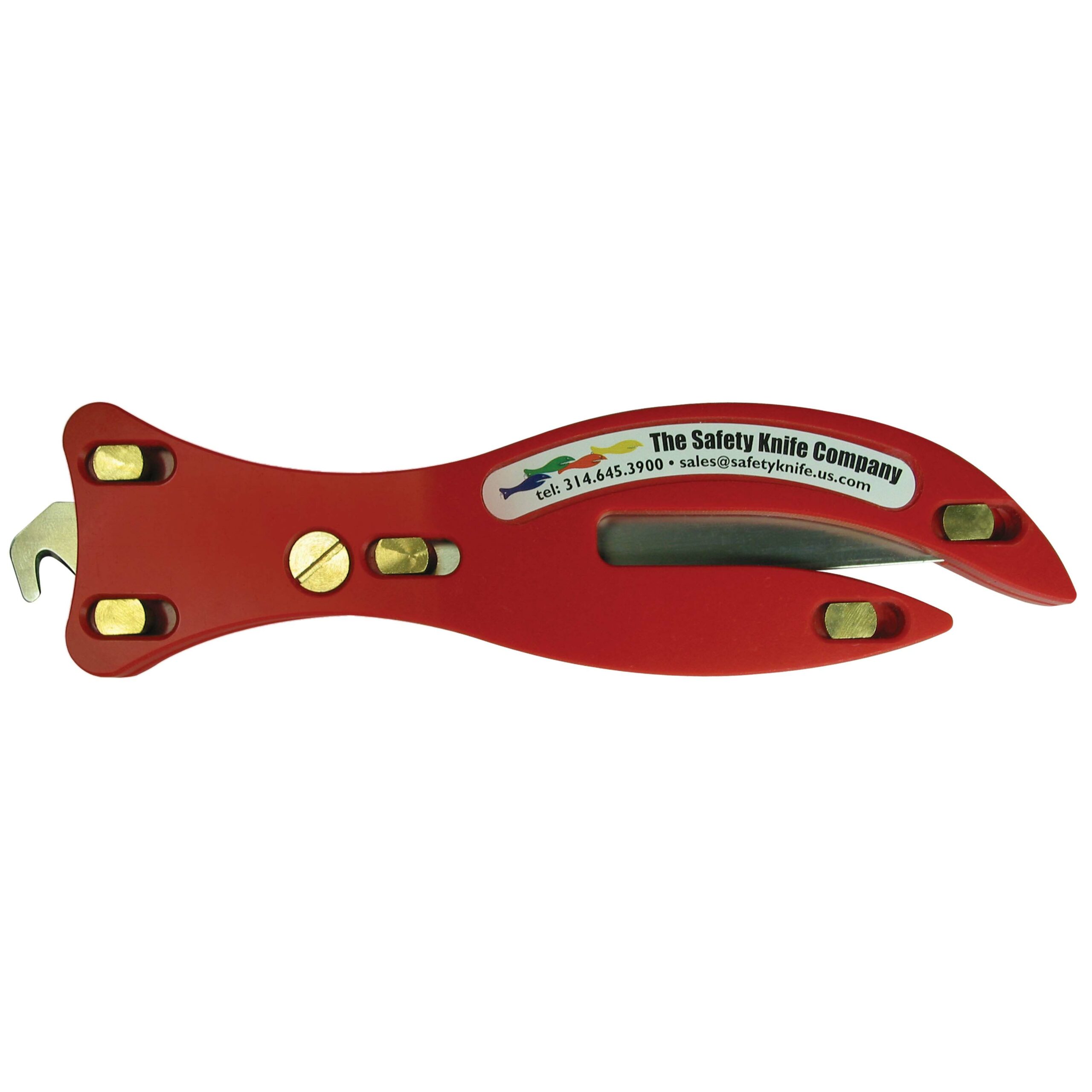 Safety Knife Big Fish with Hook Blade Tape Cutter 