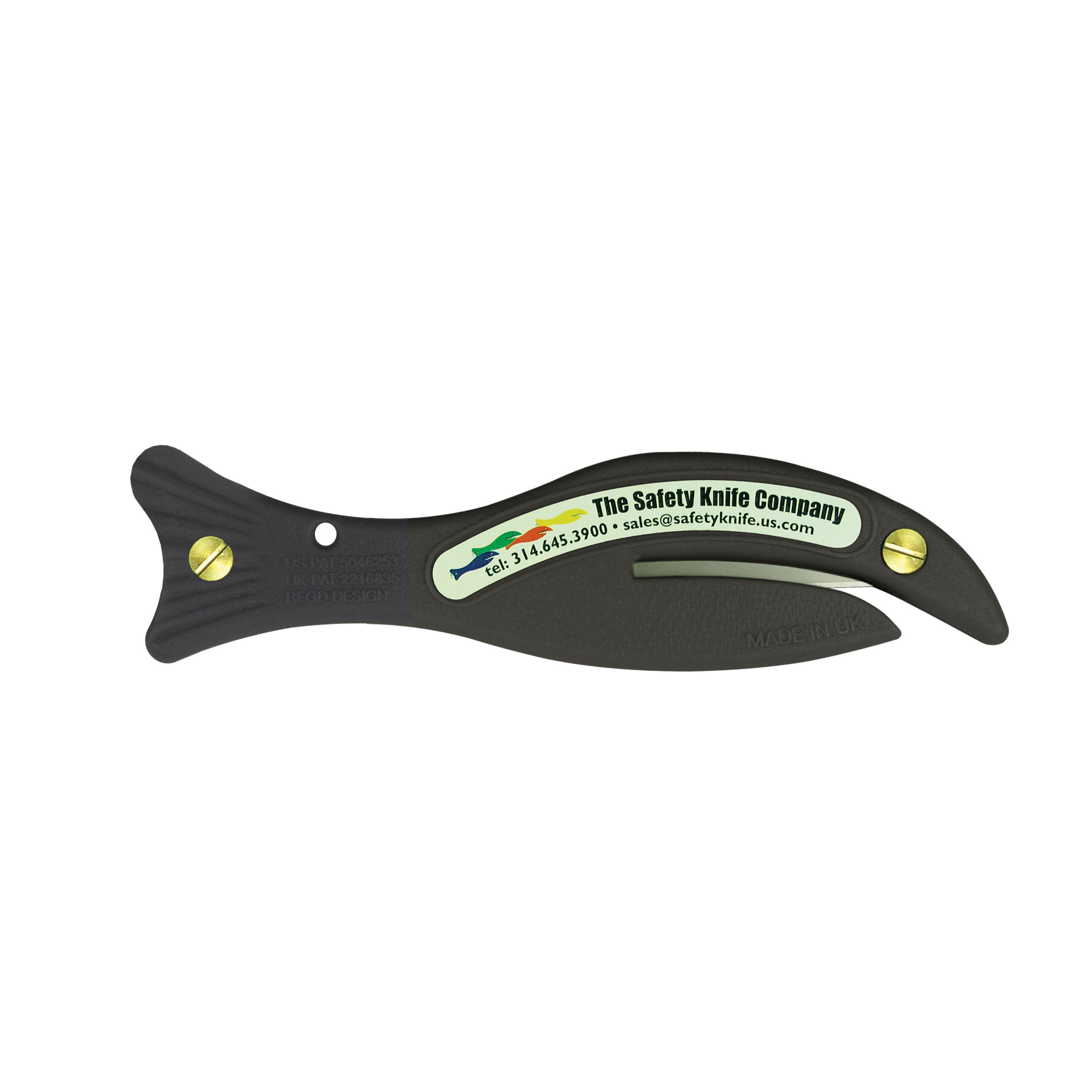 F200 DURATOOL Duratool, Safety Knife, Fish Style, Surgical Steel Blade