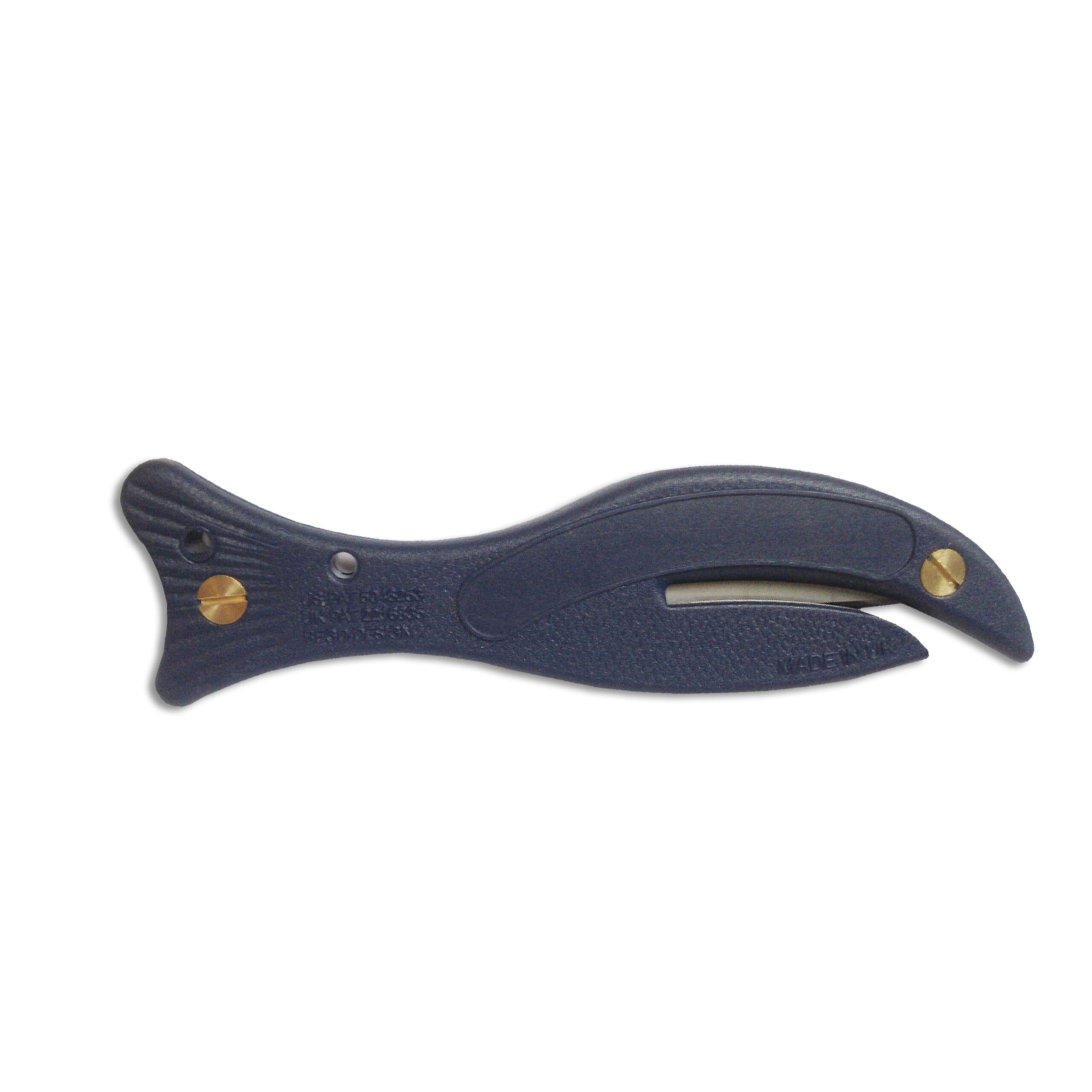 Metal Detectable Safety Knife Fish 200 without Hook Blade 