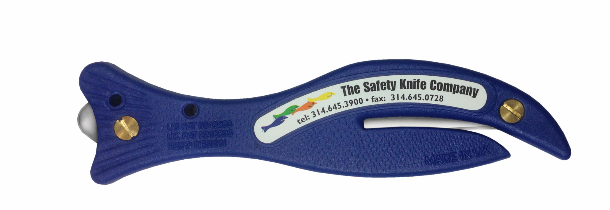 Safety Knife Fish 200 with Tape Cutter Safety Knife