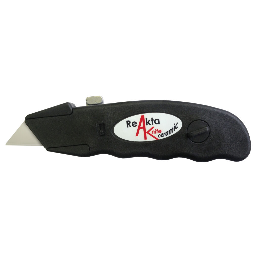 Retractable Slice Ceramic Blade ReAkta Safety Knife