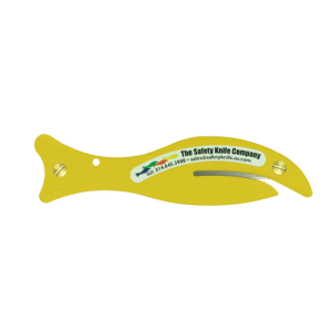 Safety Knife Fish 200 Without Hook Blade - Rescue Knife