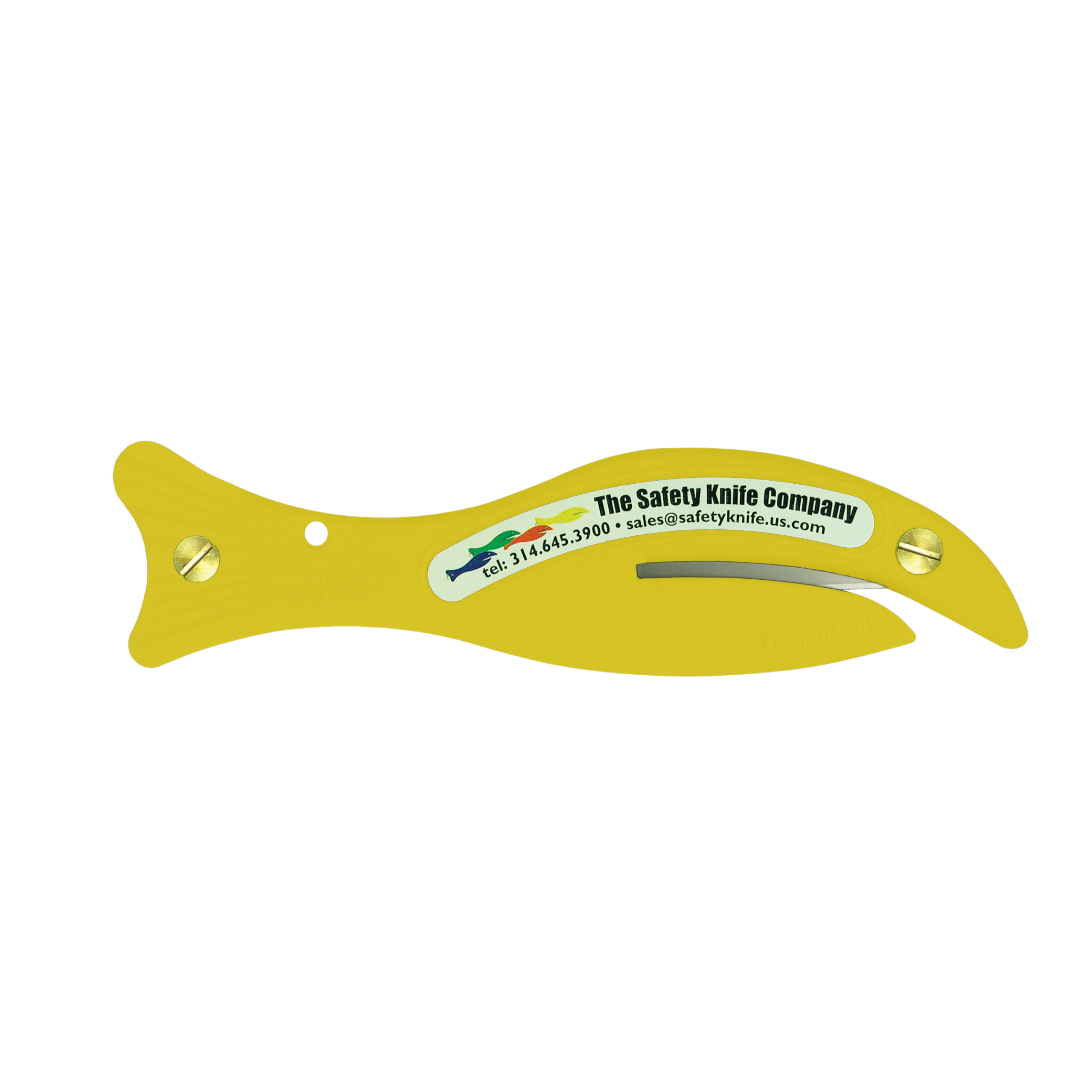 Safety Knife Fish 200 Without Hook Blade - Rescue Knife